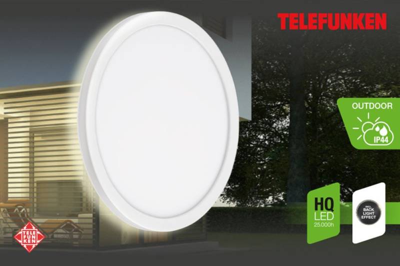 Telefunken LED Außen-Wandleuchte NIZZA von Telefunken