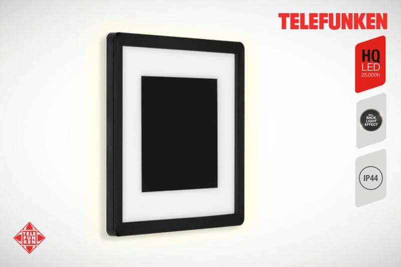 Telefunken LED Außen-Wandleuchte OLPE von Telefunken