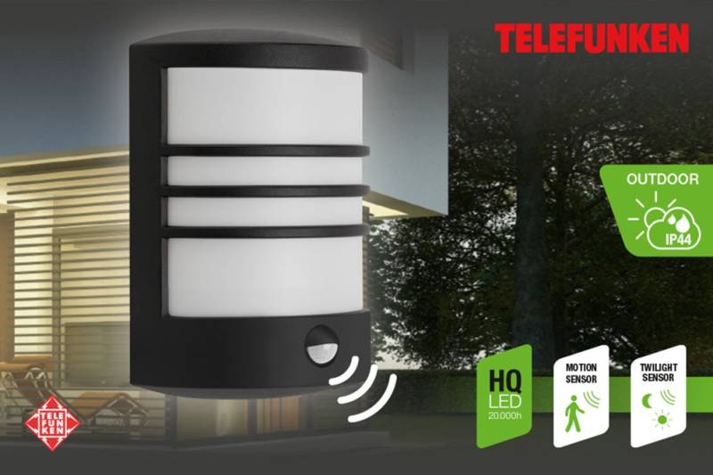 Telefunken LED Außen-Wandleuchte TOLEDO von Telefunken