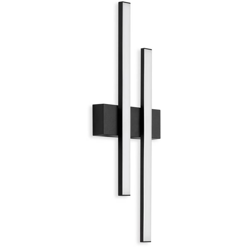 Telefunken LED-Außenleuchte Graz Schwarz 2 x 4 W von Telefunken
