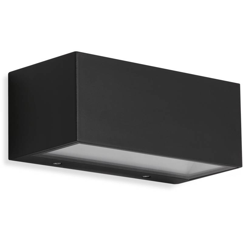 Telefunken LED-Außenleuchte Monaco Schwarz 2 x6 W von Telefunken