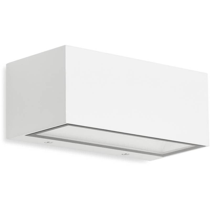 Telefunken LED-Außenleuchte Monaco Weiß 2 x 6 W von Telefunken