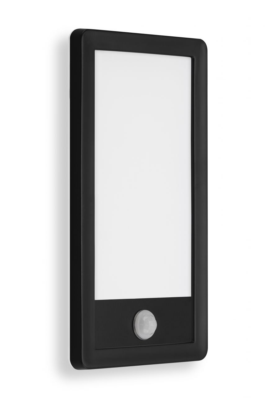 Telefunken LED Außenleuchte Nizza Sensor Backlight schwarz 28 x 15 x 4,5 cm von Telefunken