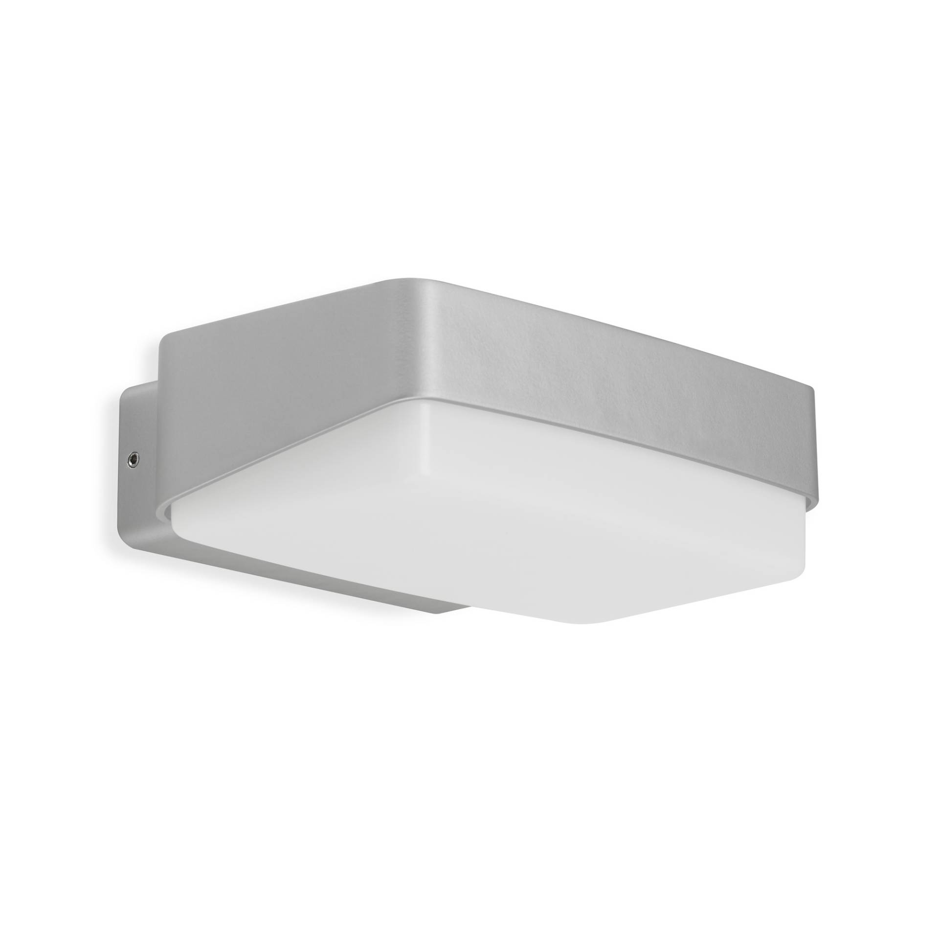 Telefunken LED-Außenwandleuchte 'Mainz' silber 13,7 x 18,2 x 5,5 cm Telefunken LED-Außenwandleuchte 'Mainz' silber 13,7 x 18,2 x 5,5 cm von Telefunken