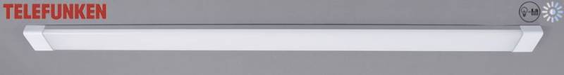 Telefunken LED CCT Lichtleiste Chons 122 cm Memoryfunktion, weiß von Telefunken