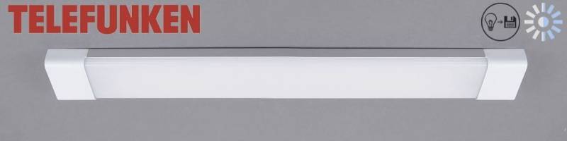 Telefunken LED CCT Lichtleiste Chons 62 cm Memoryfunktion, weiß von Telefunken