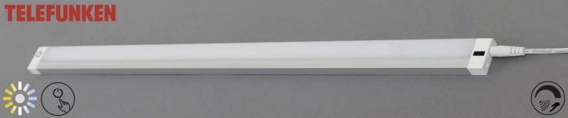 Telefunken LED CCT Unterbauleuchte Hadit 50 cm Touch-Sensor, dimmbar, weiß von Telefunken