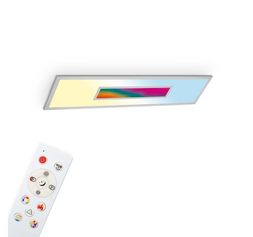 Telefunken LED Deckenleuchte 319904TF, Dimmfunktion, LED fest integriert, 2700K - Extra-Warmweiß, Deckenleuchte Panel CCT Steuerung Magic RGB Beleuchtung Centerlight Telefunken LED Deckenleuchte 319904TF, Dimmfunktion, LED fest integriert, 2700K - Extra-Warmweiß, Deckenleuchte Panel CCT Steuerung Magic RGB Beleuchtung Centerlight von Telefunken