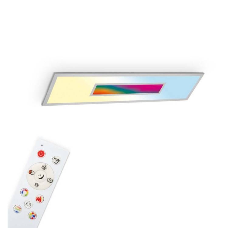 Telefunken LED Deckenleuchte 319904TF, Dimmfunktion, LED fest integriert, 2700K - Extra-Warmweiß, Deckenleuchte Panel CCT Steuerung Magic RGB Beleuchtung Centerlight Telefunken LED Deckenleuchte 319904TF, Dimmfunktion, LED fest integriert, 2700K - Extra-Warmweiß, Deckenleuchte Panel CCT Steuerung Magic RGB Beleuchtung Centerlight von Telefunken