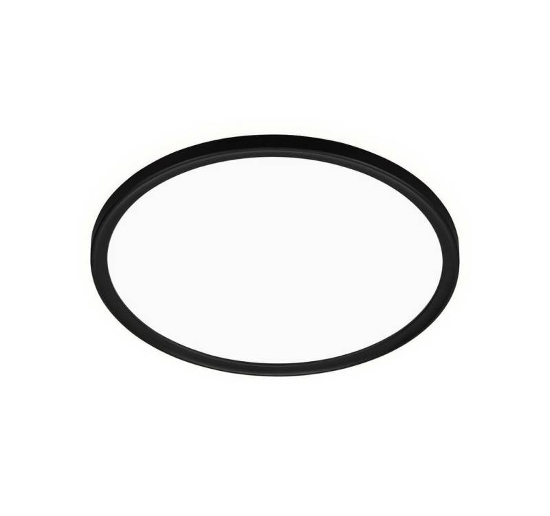 Telefunken LED Deckenleuchte 321605TF, LED fest integriert, 2700K - Extra-Warmweiß, Backlighteffekt, IP44, ultraflach, schwarz, Neutralweiß 4000K Telefunken LED Deckenleuchte 321605TF, LED fest integriert, 2700K - Extra-Warmweiß, Backlighteffekt, IP44, ultraflach, schwarz, Neutralweiß 4000K von Telefunken