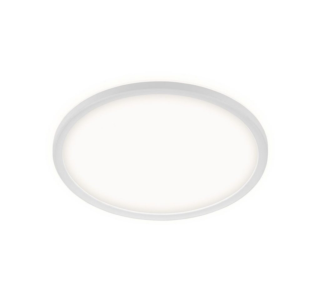 Telefunken LED Deckenleuchte 321606TF, LED fest integriert, 2700K - Extra-Warmweiß, Backlighteffekt, IP44, ultraflach, weiß, Neutralweiß 4000K Telefunken LED Deckenleuchte 321606TF, LED fest integriert, 2700K - Extra-Warmweiß, Backlighteffekt, IP44, ultraflach, weiß, Neutralweiß 4000K von Telefunken