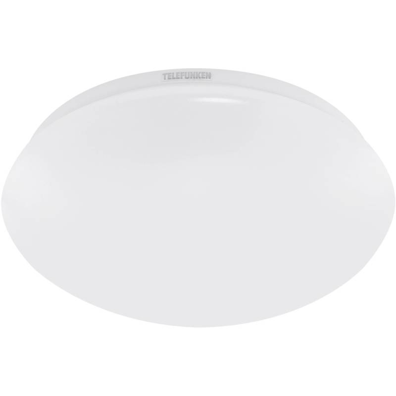 Telefunken LED-Deckenleuchte Apollon Ø 27,8 cm Weiß von Telefunken