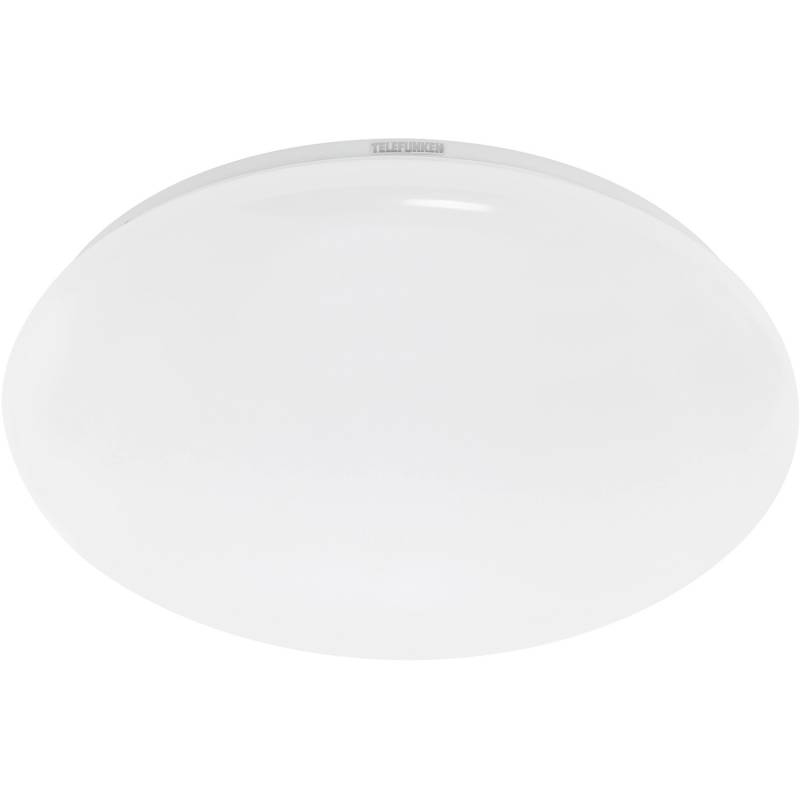 Telefunken LED-Deckenleuchte Apollon Ø 40 cm Weiß von Telefunken