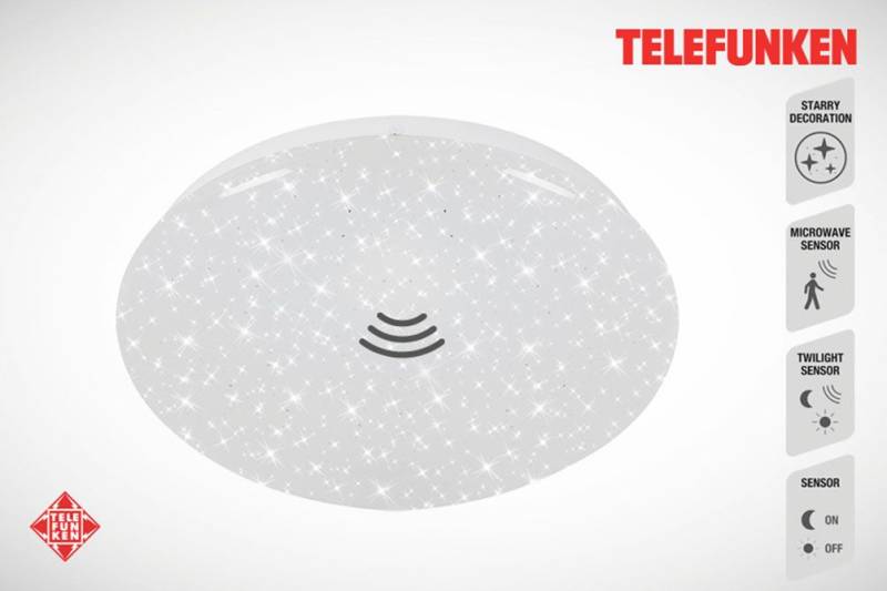 Telefunken LED Deckenleuchte PETSCHORA von Telefunken