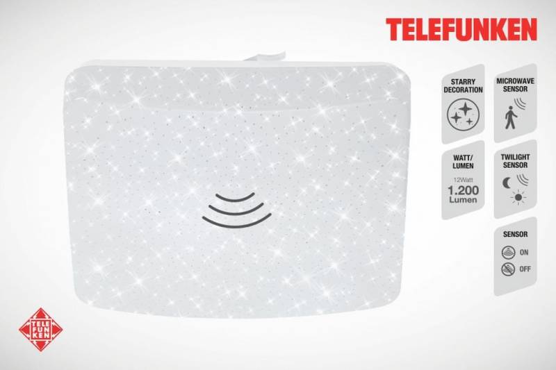 Telefunken LED Deckenleuchte PETSCHORA Telefunken LED Deckenleuchte PETSCHORA von Telefunken