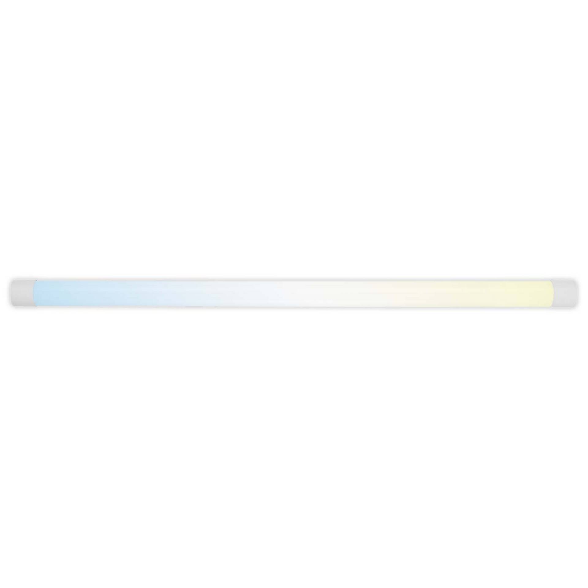 Telefunken LED-Feuchtraumleuchte 'BASTET' weiß 18 W 120 x 7 x 2,5 cm Telefunken LED-Feuchtraumleuchte 'BASTET' weiß 18 W 120 x 7 x 2,5 cm von Telefunken
