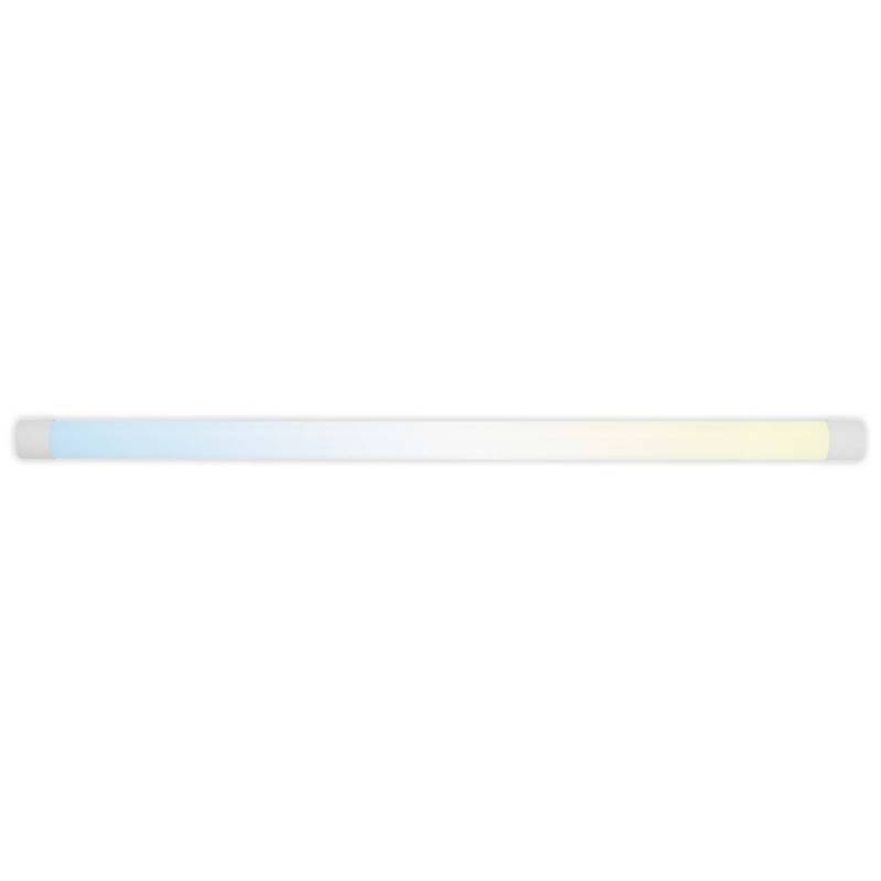 Telefunken LED-Feuchtraumleuchte 'BASTET' weiß 18 W 120 x 7 x 2,5 cm von Telefunken