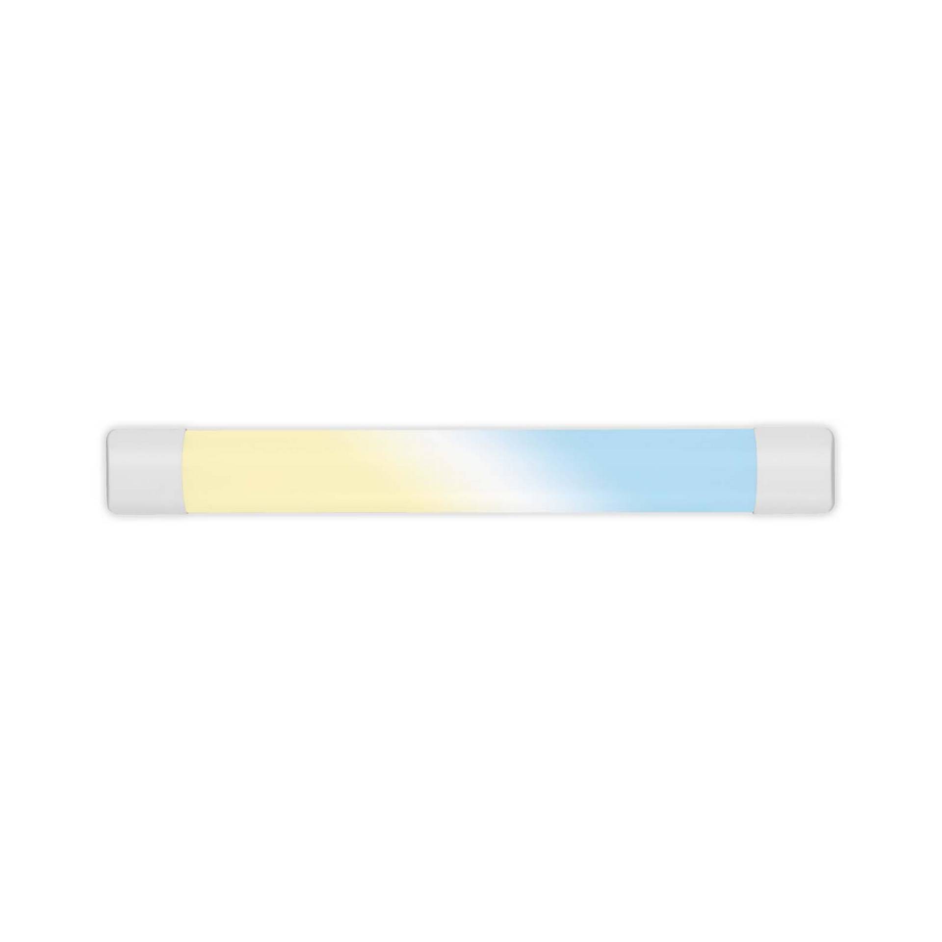 Telefunken LED-Feuchtraumleuchte 'BASTET' weiß 18 W 60 x 7 x 2,5 cm Telefunken LED-Feuchtraumleuchte 'BASTET' weiß 18 W 60 x 7 x 2,5 cm von Telefunken
