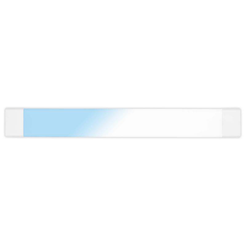 Telefunken LED-Feuchtraumleuchte 'CHONS' weiß 22 W 62 x 7,5 x 2,5 cm von Telefunken