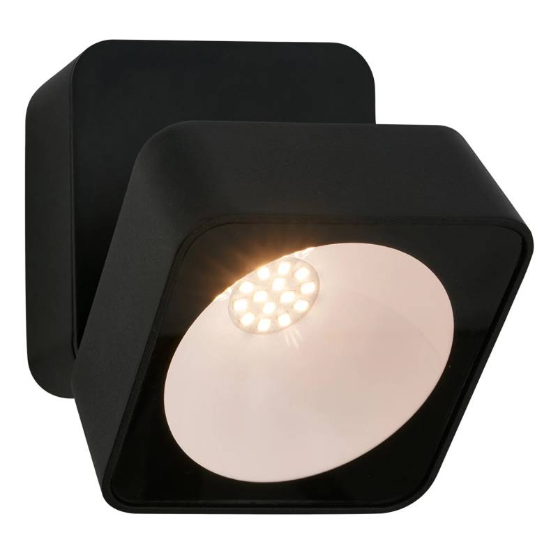 Telefunken LED-Outdoor-Wandleuchte IP44 8 cm x 9 cm x 9 cm Schwarz von Telefunken