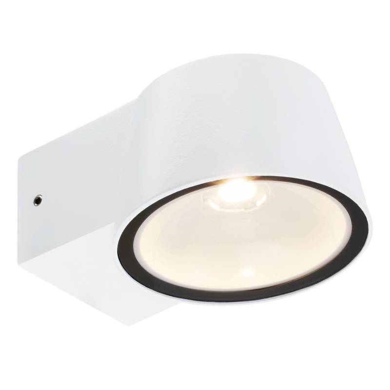 Telefunken LED-Outdoor-Wandleuchte IP54 5,5 cm x 9,5 cm x 13 cm Weiß von Telefunken