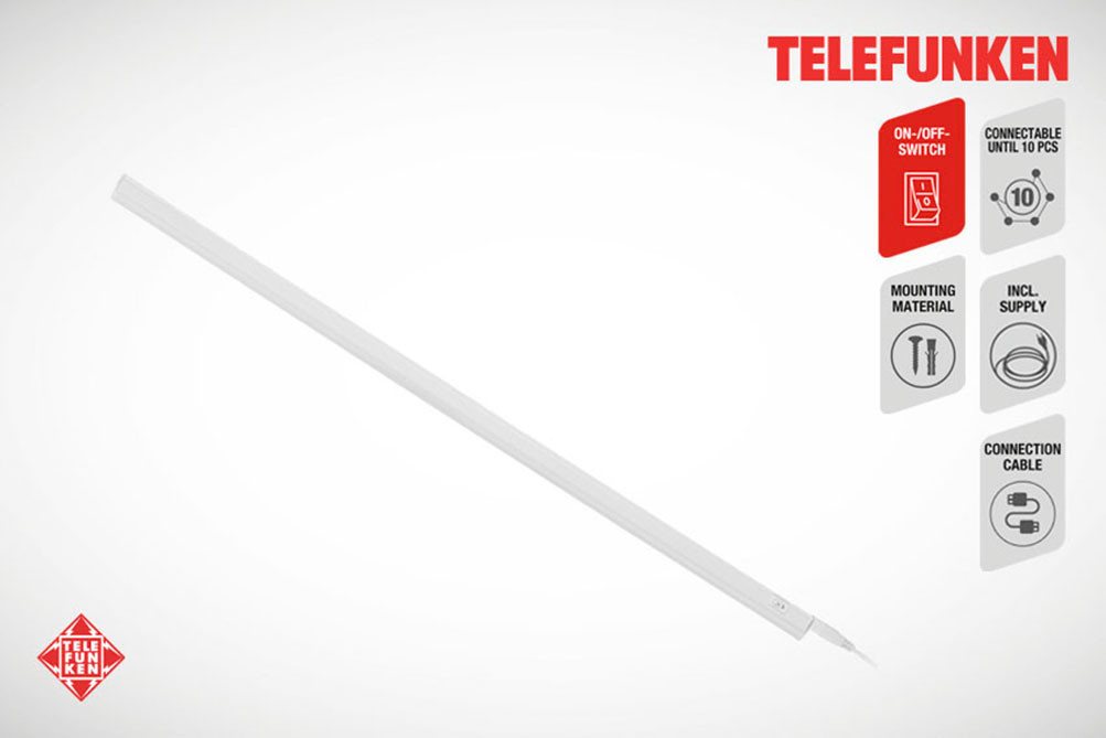 Telefunken LED Unterbauleuchte HEPHAISTOS Telefunken LED Unterbauleuchte HEPHAISTOS von Telefunken
