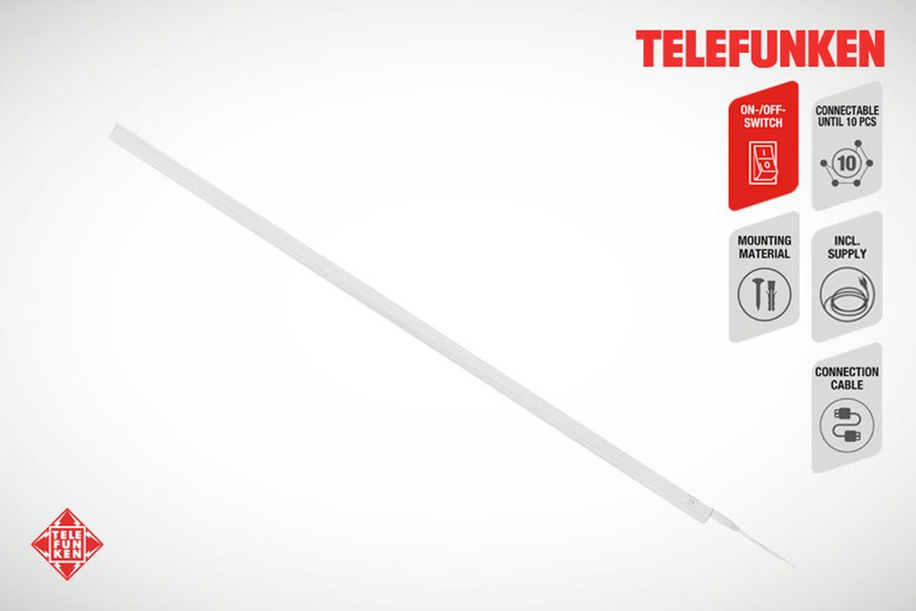 Telefunken LED Unterbauleuchte HEPHAISTOS Telefunken LED Unterbauleuchte HEPHAISTOS von Telefunken