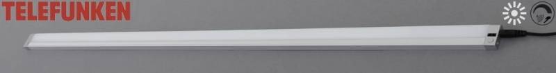 Telefunken LED Unterbauleuchte Hadit 80 cm dimmbar, silberfarben von Telefunken