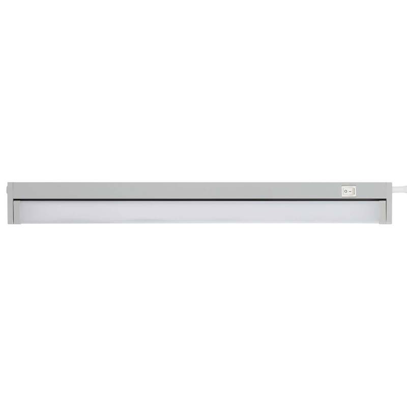 Telefunken LED-Unterbauleuchte 'NUIT' grau 10 W 55,5 x 6 x 2,5 cm von Telefunken