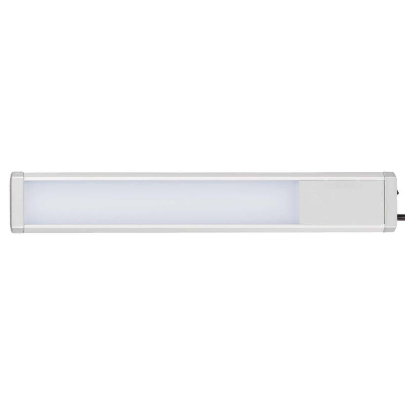 Telefunken LED-Unterbauleuchte 'UTO' silbern 4 W 31,5 x 5 x 1,5 cm von Telefunken