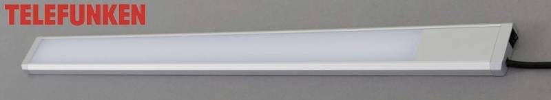 Telefunken LED Unterbauleuchte Uto 57,5 cm Wippschalter, silberfarben von Telefunken