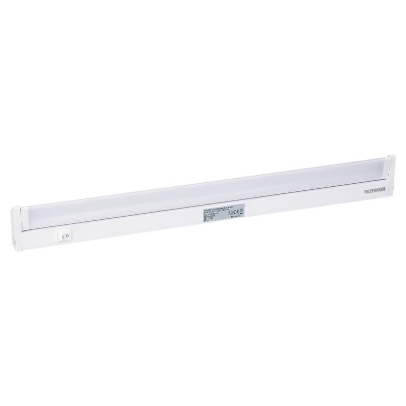 Telefunken LED-Unterbauleuchte weiß 8 W 55 x 6,1 x 2,4 cm von Telefunken