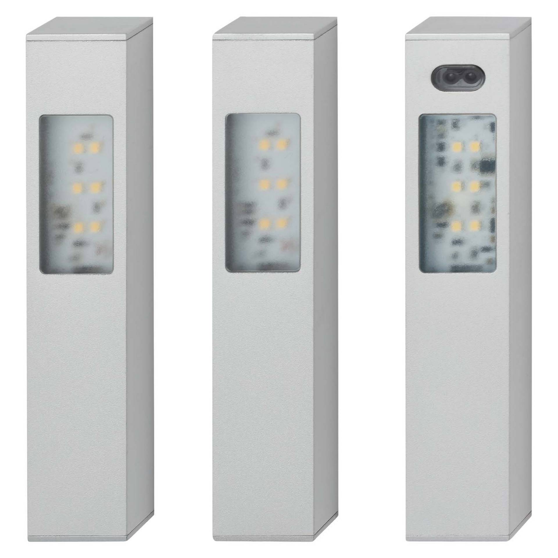 Telefunken LED-Unterbauleuchten-Set 'THOT' silbern 2,5 W 16 x 3 x 1,5 cm 3-teilig Telefunken LED-Unterbauleuchten-Set 'THOT' silbern 2,5 W 16 x 3 x 1,5 cm 3-teilig von Telefunken