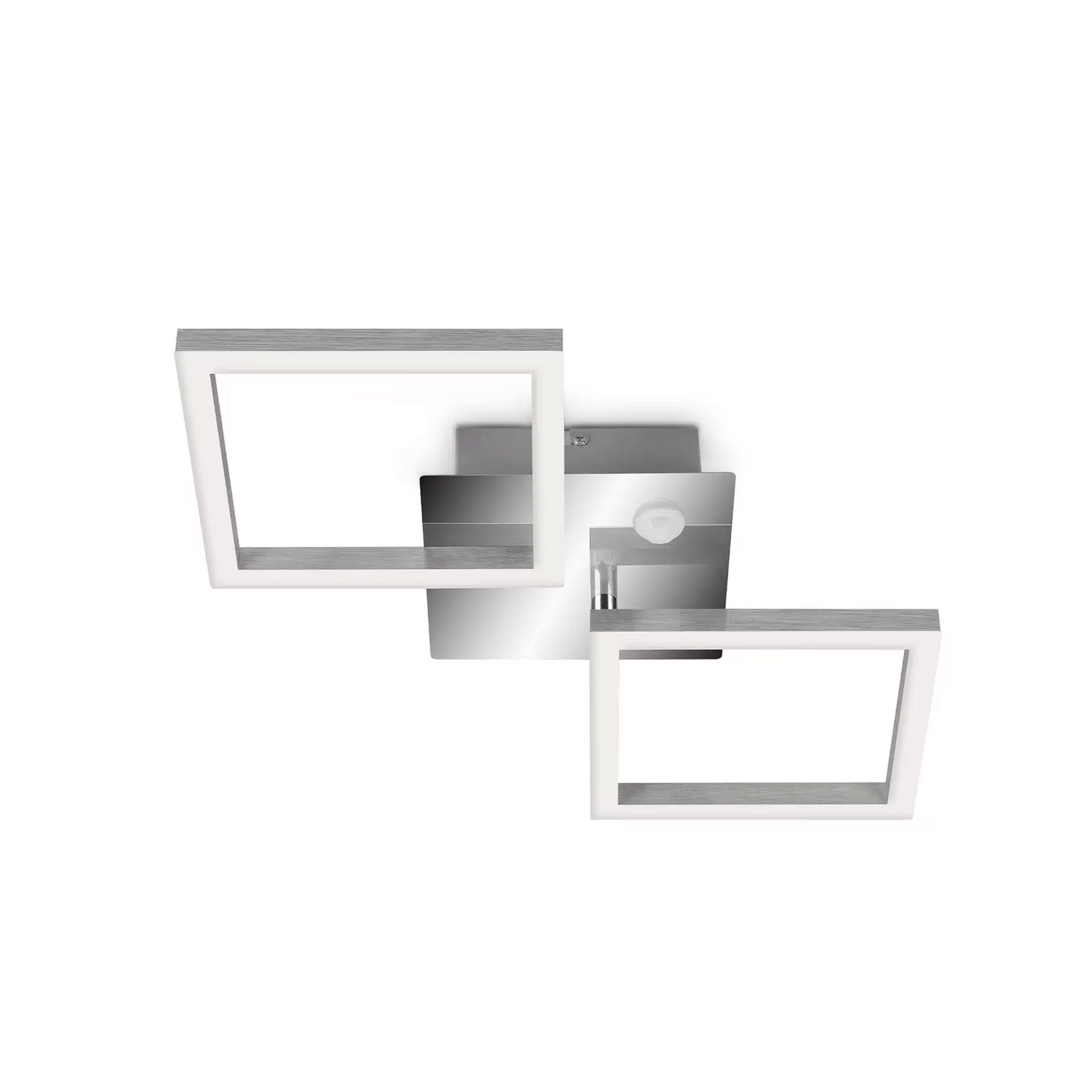 Telefunken Led Sensor Deckenleuchte Frame Chrom/Alu Deckenlampe Lampe Leuchte975 B-Ware von Telefunken