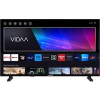 QLED Fernseher 32 Zoll Smart TV VIDAA QF32VP750S Full HD Fernseher HDR TV Triple-Tuner von Telefunken
