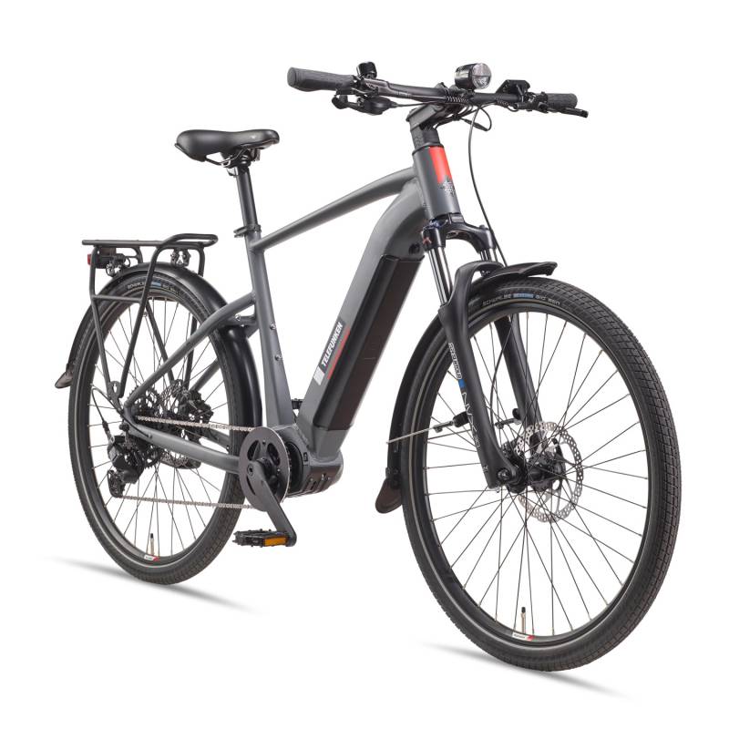 Telefunken SUV E-Bike 27,5 Zoll Mittelmotor 9-Gang Kettenschaltung 720Wh Akku SUV710 von Telefunken