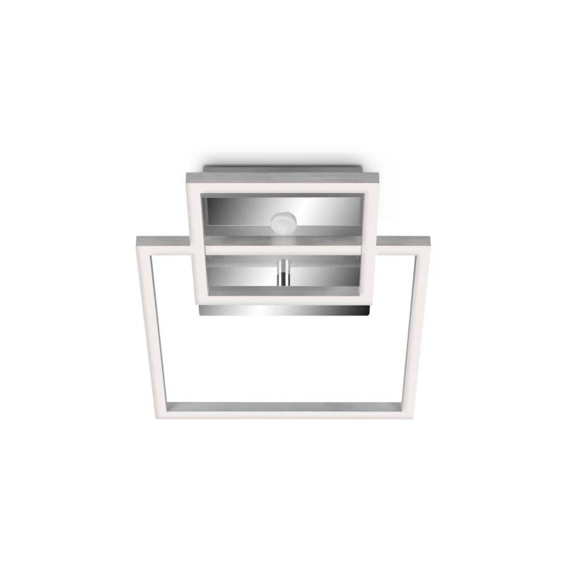 Telefunken Sensor Led Deckenleuchte 358 Cm 17 W Chrom Alu Lampe Leuchte Licht B-Ware von Telefunken