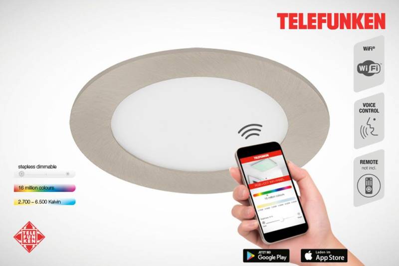 Telefunken Smarte LED-Leuchte VIRGO Telefunken Smarte LED-Leuchte VIRGO von Telefunken