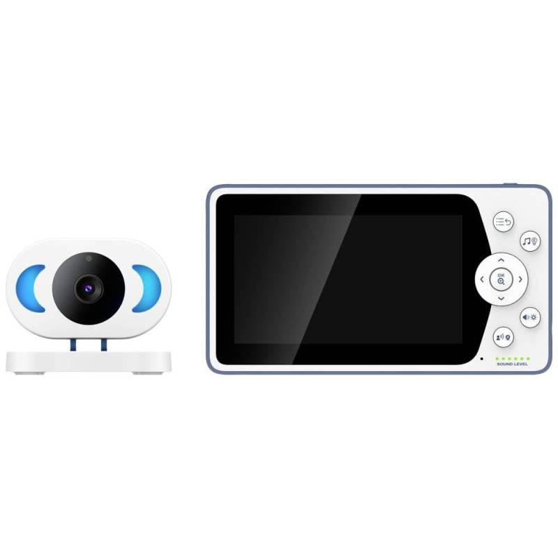 Telefunken VM-F600 TF-VM-F600 Babyphone Kamera WLAN 2.4 GHz Kinderphone Phone von Telefunken