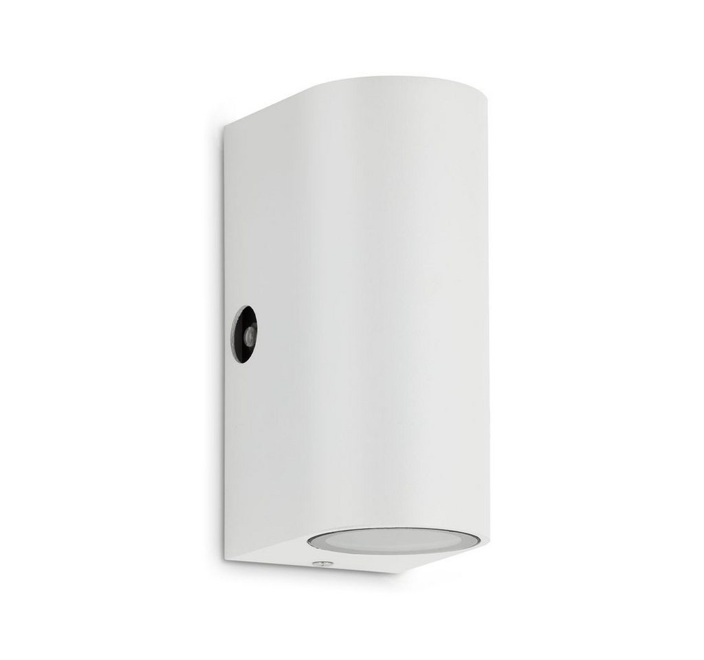 Telefunken Wandleuchte 307106TF, LED wechselbar, 2700K - Extra-Warmweiß, Außenleuchte IP44 4000K 800lm 10W 15,1x6,7x9,2cm Telefunken Wandleuchte 307106TF, LED wechselbar, 2700K - Extra-Warmweiß, Außenleuchte IP44 4000K 800lm 10W 15,1x6,7x9,2cm von Telefunken