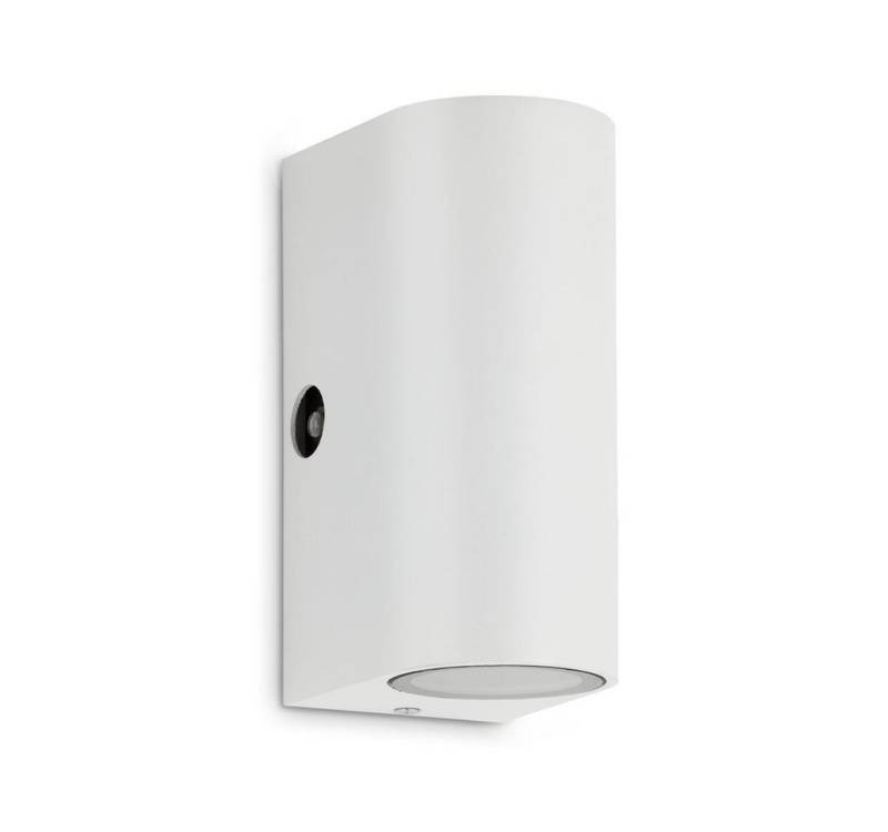 Telefunken Wandleuchte 307106TF, LED wechselbar, 2700K - Extra-Warmweiß, Außenleuchte IP44 4000K 800lm 10W 15,1x6,7x9,2cm von Telefunken