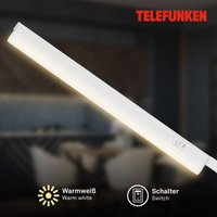 Telefunken - led Unterbauleuchte 4,4 w weiß Kunststoff von Telefunken