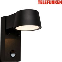 Telefunken - Wandlampe Außen Außenleuchte Außenbeleuchtung Bewegungsmelder Dämmerungssensor von Telefunken