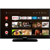 XH24AN550MV 24 Zoll Fernseher/Android Smart TV (HD Ready, HDR, Triple-Tuner, 12 Volt, Bluetooth) von Telefunken