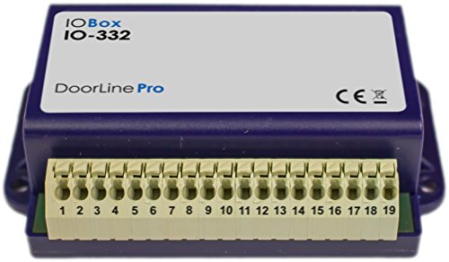 DOORLINE 151012 I/O Box IO-332, 1 Stück, dunkelblau DOORLINE 151012 I/O Box IO-332, 1 Stück, dunkelblau von DOORLINE