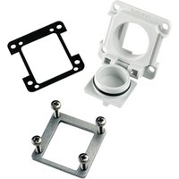 Telegärtner - 100023156 stx V6 Flansch Variante 6 100023156 Lichtgrau 1 St. Telegärtner - 100023156 stx V6 Flansch Variante 6 100023156 Lichtgrau 1 St. von Telegärtner