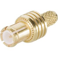 100027681 100027681 MCX-Steckverbinder Stecker, gerade 50 ω 1 St. - Telegärtner von Telegärtner