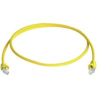 L00000A0234 RJ45 Netzwerkkabel, Patchkabel cat 6a s/ftp 0.25 m Gelb Flammwidrig, mit Ras - Telegärtner von Telegärtner