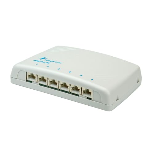 TELEGÄRTNER J02021A0051 Modular Patch Verteiler Kat.6A (tief), 6X RJ45 TELEGÄRTNER J02021A0051 Modular Patch Verteiler Kat.6A (tief), 6X RJ45 von TELEGARTNER