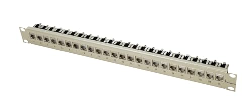 TELEGARTNER TELEGÄRTNER J02023K0027 24x AMJ-Modulen Kat.6A tief von TELEGARTNER